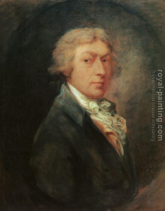Thomas Gainsborough : thomas gainsborough self portrait